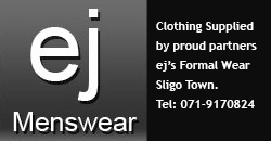 ej's menswear sligo